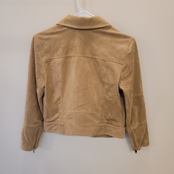H&m suede rider jacket - Picture 4 of 4